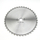 40 Teeth 25.4X255MM Carbide Cutting Blade For Stihl Husqvarna Echo Homelite Honda Robin Yamaha Sindaiwa McCulloch Solo Dolmar Tanaka Red Max Sears String Trimmer Brush Cutter (Arbor 25.4MM / Diameter 255MM)