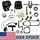US STOCK - 44mm Cylinder Piston Kit Muffler Air Filter Gasket Ball Bearing Oil Seal Fuel Line Ignition Coil Impulse Hose Combo For Stihl MS260 026 Chainsaw 2-4 Days Delivery Time Fast Shipping For US Customers Only