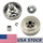 US STOCK - Chain Sprocket Clutch W-Clip Washer Needle Cage Bearing Combo For Stihl MS260 026 Chainsaw 2-4 Days Delivery Time Fast Shipping For US Customers Only