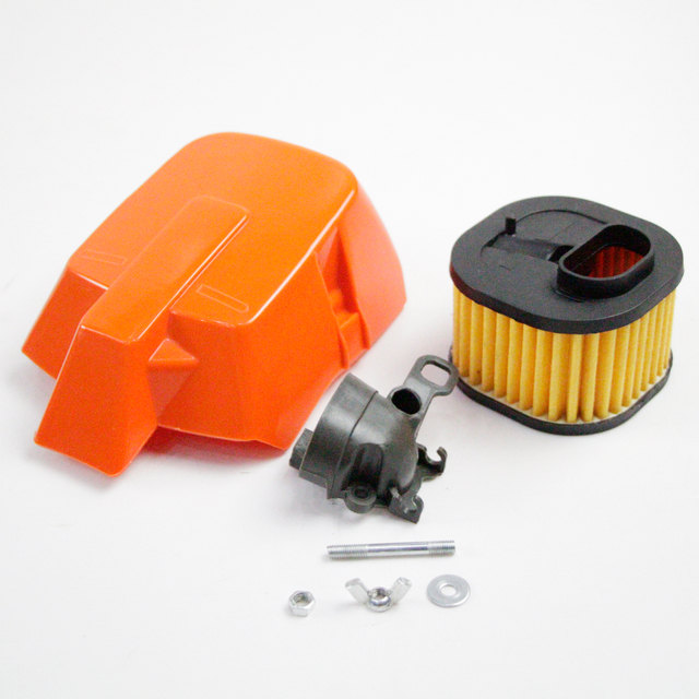 Air Filter Cover Intake Adpator For Husqvarna 362 365 372 372 XP Chainsaw