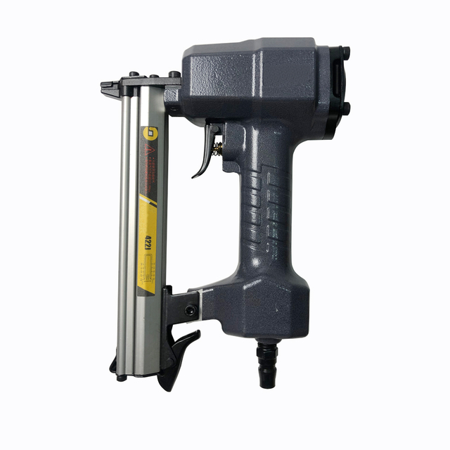 Air Nail Gun 10-22MM “J” Type Nailer Stapler Air Tool 100 capacity