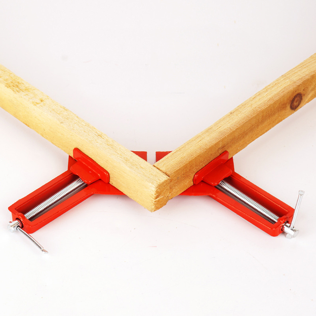 90 Degree Right Angle Corner Holder Clip Multifunctional Picture Framing Holder Woodworking Clamp