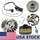 US STOCK - Ignition Coil Flywheel NGK Spark Plug Air Filter Cleaner Clip Spring Chain Sprocket Clutch Drum Combo For Husqvarna 362 365 372 372XP Chainsaw 2-4 Days Delivery Time Fast Shipping For US Customers Only
