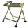 Holzfforma Heavy Duty Saw Horse Steel Folding Sawhorse Sawbuck Lumber Cutting