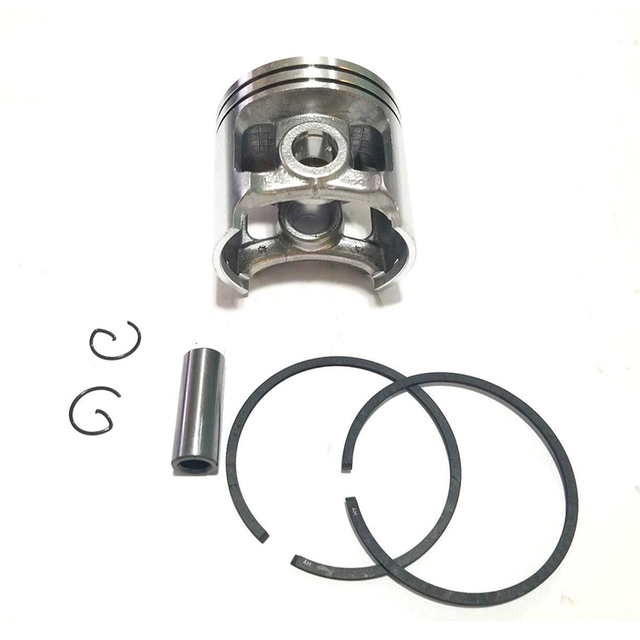 Aftermarket Husqvarna Partner K1250 K3120 K3122 60MM Piston Kit WT Ring Pin Circlip OEM# 501 89 41-03