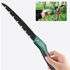 25cm (10 inch) Blade Big Size Hand Saw Portable Folding Pruning Saw (updated version type blade) For Trimming Wood Tree Garden Woodworking