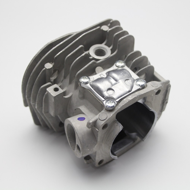 Husqvarna 346 350 351 353 45MM Big Bore Cylinder Piston WT Ring Pin Circlip OEM# 537 25 30 02