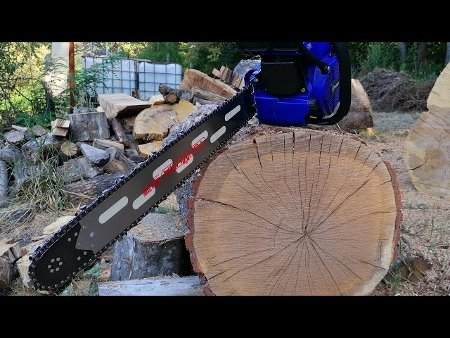 FarmerTec G388 - .404 vs 3/8 (very hard wood)