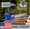 US STOCK - Holzfforma® 71CC Blue Thunder G444 MS440 044 Gasoline Chain Saw Power Head Normal Handle Bar Without Guide Bar and Chain 2-4 Days Delivery Time Fast Shipping For US Customers Only