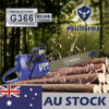 AU STOCK only to AU ADDRESS - 59cc Holzfforma® Blue Thunder G366 Gasoline Chain Saw Power Head Only Without Guide Bar and Saw Chain Parts Are For MS361 Chainsaw 2-4 Days Delivery Time Fast Shipping For AU Customers Only