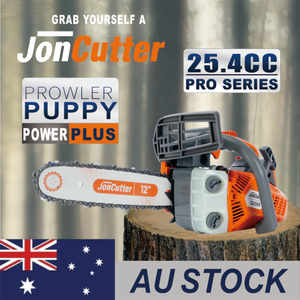 AU STOCK only to AU ADDRESS - 25.4cc JonCutter G2500 Top Handle Arborist Gasoline Chainsaw Power Head Without Saw Chain and Guide Bar 2-4 Days Delivery Time Fast Shipping For AU Customers Only