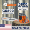 US STOCK - 58cc JonCutter Gasoline Chainsaw Power Head Without Saw Chain and Guide Bar 2-4 Days Delivery Time Fast Shipping For US Customers Only
