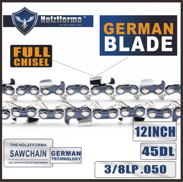 12 inch 3/8 LP .050 45DL Saw chain For JonCutter Prowler Puppy G2500 Chainsaw