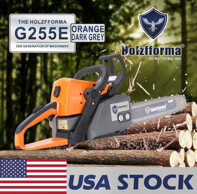 US STOCK -45.4cc Holzfforma® Orange Dark Gray G255E Easy Start