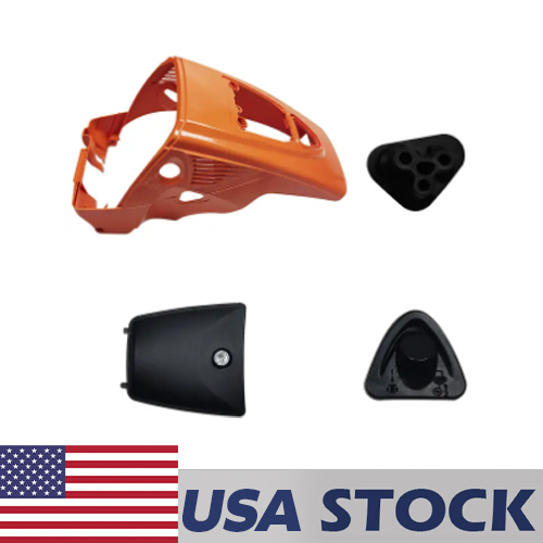 US STOCK-Shround Top Cover With Grommet Cap For Stihl TS700 TS800 Concrete Cut Off Saw