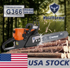 US STOCK only to US ADDRESS -59cc Holzfforma® Orange Dark Gray G366 Gasoline Chain Saw Power Head Only Without Guide Bar and Saw Chain Parts Are For MS361 Chainsaw