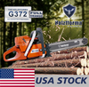 US STOCK - 71cc Holzfforma® G372 Gasoline Chain Saw Without Bar & Chain 2-4 Days Delivery Time Fast Shipping For US Customers Only