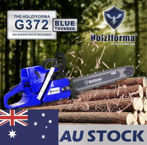 AU STOCK only to AU ADDRESS - 71cc Holzfforma® G372 Gasoline Chain Saw Power Head Without Guide Bar and Chain Top Quality By Farmertec All Parts Are For Husqvarna 372XP Chainsaw 2-4 Days Delivery Time Fast Shipping For AU Customers Only