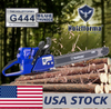 US STOCK - Holzfforma® 71CC Blue Thunder G444 MS440 044 Gasoline Chain Saw Power Head Normal Handle Bar Without Guide Bar and Chain 2-4 Days Delivery Time Fast Shipping For US Customers Only
