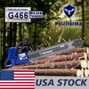 US STOCK - 76.5cc Holzfforma® Blue Thunder G466 Gasoline Chain Saw Power Head Without Guide Bar and Chain All parts are For MS460 046 Chainsaw 2-4 Days Delivery Time Fast Shipping For US Customers Only