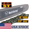 US STOCK - Holzfforma® 18Inch Guide Bar &Saw Chain Combo .325 .063 68DL For Stihl MS170 MS171 MS180 MS181 MS190 MS191T MS192T MS200 MS210 MS211 MS230 MS250 017 018 020 021 023 025 Chainsaw 2-4 Days Delivery Time Fast Shipping For US Customers Only