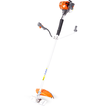 41.5cc Holzfforma FF143RII STANDARD Brush Cutter Assembly With Drive tube M12x1.75 Gear Head Handle bar Trimmer blade Full harness Produced By Farmertec All Parts Are Compatible With Husq 143R II