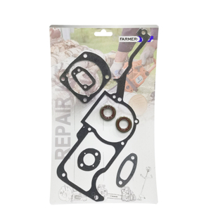 Set Of Gaskets Crankcase Cylinder Muffler Gasket Oil Seal For Husqvarna 281 288 288XP Chainsaw Replace OEM 501 81 34-02