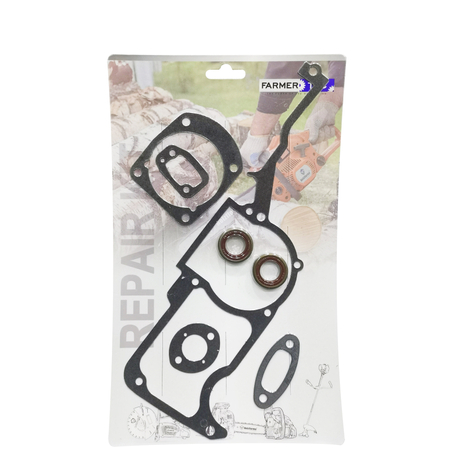 Guarnizione Collettore Di Aspirazione Per Motosega Husqvarna 66, 181, 268, 272, 272XP, 281, 288, 268K - Farmertec