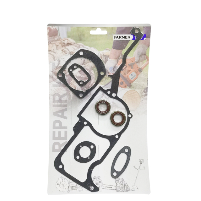 Set Of Gaskets Crankcase Cylinder Muffler Gasket Oil Seal For Husqvarna 281 288 288XP Chainsaw Replace OEM 501 81 34-02