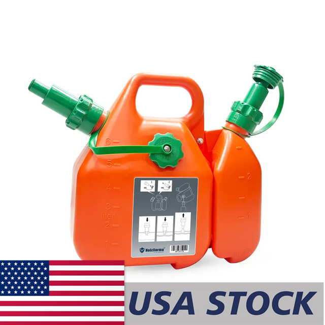 US STOCK -Holzfforma 6L Fuel Can Tank For Husqvarna 2-4 Days Delivery Time Fast Shipping For US Customers Only