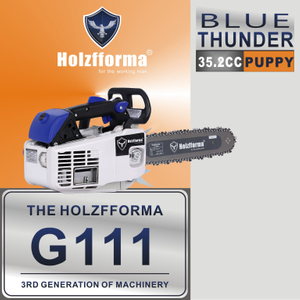 35.2cc Holzfforma® G111 Top Handle Gasoline Chain Saw Power Head Only Without Guide Bar and Saw Chain All Parts Are For MS200T 020T Chainsaw