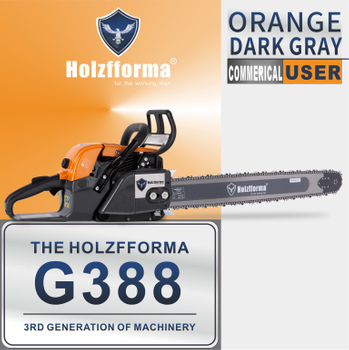 72cc Holzfforma® G388 Gasoline Chain Saw Power Head Only Without