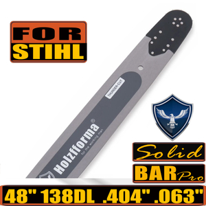 Catena Per Motosega Holzfforma 3/8 .058 24 Pollici - 84 Maglie Di Trasmissione - HFC038H