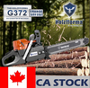 CA STOCK - 71cc Holzfforma® Orange Dark Gray G372 Gasoline Chain Saw Power Head 50mm Bore Without Guide Bar and Chain Top Quality By Farmertec All Parts Are For Husqvarna 372XP Chainsaw 2-4 Days Delivery Time Fast Shipping For CA Customers Only