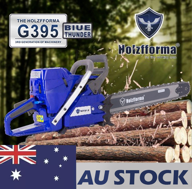 AU STOCK only to AU ADDRESS - 93.6cc Holzfforma® G395 Gasoline Chain Saw Power Head 56mm Bore Without Guide Bar and Chain Top Quality By Farmertec All parts are For Husqvarna 394 395 394XP 395XP Chainsaw 2-4 Days Delivery Time Fast Shipping For AU Customers Only