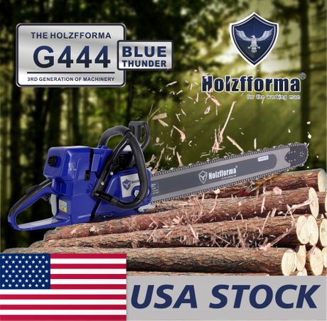 71cc Holzfforma® Blue Thunder G444 Gasoline Chain Saw Power Head