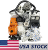 US STOCK - Farmertec Complete Aftermarket Repair Parts Kit For Holzfforma G366 STIHL MS361 Chainsaw Engine Motor Crankcase Crankshaft Carburetor Fuel Tank Cylinder Piston For US Customers Only