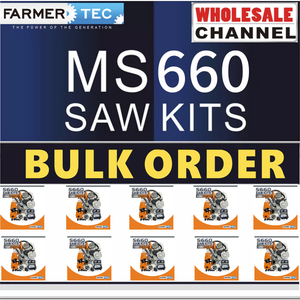 MS660 10 SAWKITS BULK ORDER(Minimum Order Quantity 10 Sets) Complete aftermarket repair kits For Stihl MS660 066