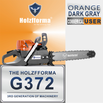 メンテナンス hozima1717 71cc Holzfforma® Orange Dark Gray G372 Gasoline Chain Saw