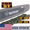 US STOCK - Holzfforma® 18Inch Guide Bar & Saw Chain Combo .325 .063 74DL For Stihl Chainsaw MS260 MS261 MS270 MS271 MS280 MS290 MS311 MS360 024 026 028 029 030 031 032 034 036 2-4 Days Delivery Time Fast Shipping For US Customers Only