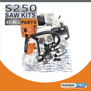 Farmertec Complete Repair Parts For Holzfforma G255 For STIHL MS250 025 MS230 023 MS210 021 Chainsaw Engine Motor Crankcase Crankshaft Carburetor Fuel Tank Cylinder Piston Ignition Coil