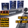 Holzfforma® Pro 36 Inch 3/8 .063 114DL Solid Bar & Full Chisel Standard Chain & Semi Chisel Ripping Chain & Full Chisell Skip Chain Combo For For Husqvarna 61 66 262 xp 266 268 272 xp 281 288 362 365 372 xp 385 390 394 395 480 562 570 575 3120 XP Chainsaw