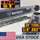 US STOCK - Holzfforma® Pro 36 Inch 3/8 .063 114DL Solid Bar & Full Chisel Chain Combo For ST MS440 MS441 MS460 MS461 MS660 MS661 MS650 066 065 064