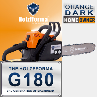 31.8cc Holzfforma® Blue Thunder G180 Gasoline Chain Saw