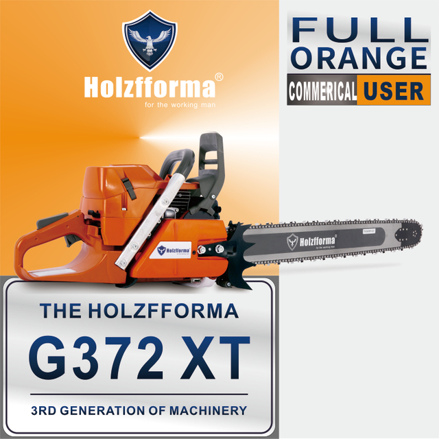 71cc Holzfforma® G372XT Gasoline Chain Saw Power Head Lower Fuel Consumption 50mm Bore Without Guide Bar and Chain Top Quality By Farmertec All Parts Are For H372X TORQ Chainsaw