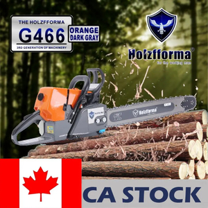 CA STOCK - 76.5cc Holzfforma® G466 Gasoline Chain Saw Power Head Without Guide Bar & Chain 2-4 Days Delivery Time Fast Shipping For CA Customers Only