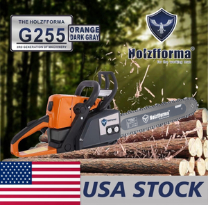 US STOCK - 45.4cc Holzfforma® G255 Gasoline Chain Saw Power Head Only Without Guide Bar and Saw Chain All Parts Are For MS250 MS230 MS210 025 023 025 Chainsaw 2-4 Days Delivery Time Fast Shipping 