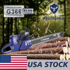 US STOCK - 59cc Holzfforma® Blue Thunder G366 Gasoline Chain Saw Power Head Only Without Guide Bar and Saw Chain Parts Are For MS361 Chainsaw 2-4 Days Delivery Time Fast Shipping For US Customers Only