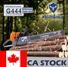 CA STOCK - 71cc Holzfforma® Orange Dark Gray G444 Gasoline Chain Saw Power Head Without Guide Bar and Chain Top Quality By Farmertec All parts are For MS440 044 Chainsaw 2-4 Days Delivery Time Fast Shipping For CA Customers Only