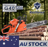 AU STOCK only to AU ADDRESS - 40.2CC Holzfforma G40 Chain Saw Power Head Top Quality Complete Parts Are For ECHO CS-420ES Chainsaw 2-4 Days Delivery Time Fast Shipping For AU Customers Only